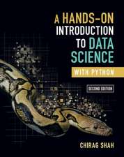 Shah, C: Hands-On Introduction to Data Science with Python