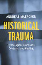 Historical Trauma