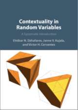Contextuality in Random Variables