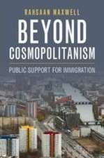 Beyond Cosmopolitanism