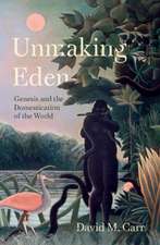 Unmaking Eden