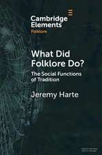 What Did Folklore Do?