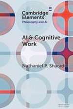 AI & Cognitive Work