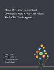 Model-Driven Development and Operation of Multi-Cloud Applic