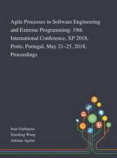 Agile Processes in Software Engineering and Extreme Programming