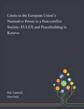 Limits to the European Union's Normative Power in a Post-conflict Society