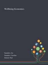 Saunders, J: Wellbeing Economics