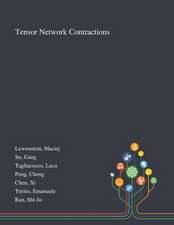 Lewenstein, M: Tensor Network Contractions