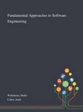 Wehrheim, H: Fundamental Approaches to Software Engineering