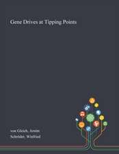 Gleich, A: Gene Drives at Tipping Points