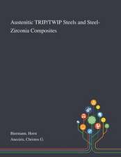 Austenitic TRIP/TWIP Steels and Steel-Zirconia Composites