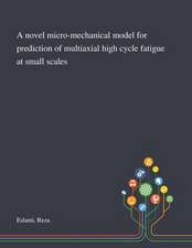 A Novel Micro-mechanical Model for Prediction of Multiaxial High Cycle Fatigue at Small Scales