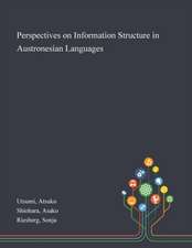 Utsumi, A: Perspectives on Information Structure in Austrone