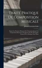 Traité Pratique De Composition Musicale