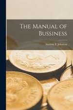 Manual of Bussiness