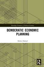 Democratic Economic Planning