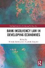 Bank Insolvency Law in Developing Economies