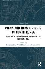 China and Human Rights in North Korea: Debating a “Developmental Approach” in Northeast Asia