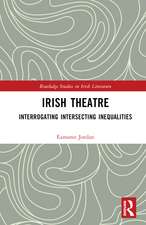 Irish Theatre: Interrogating Intersecting Inequalities