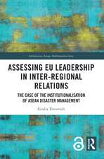 Assessing EU Leadership in Inter-regional Relations