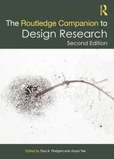 The Routledge Companion to Design Research