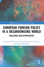 European Foreign Policy in a Decarbonising World