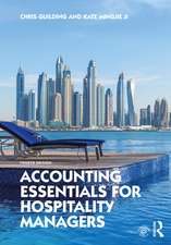 Accounting Essentials for Hospitality Managers