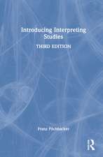 Introducing Interpreting Studies