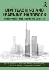 BIM Teaching and Learning Handbook: Implementation for Students and Educators