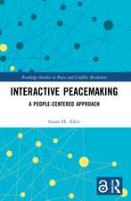 Interactive Peacemaking: A People-Centered Approach