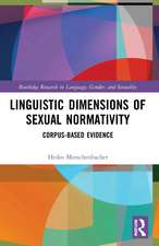 Linguistic Dimensions of Sexual Normativity: Corpus-Based Evidence