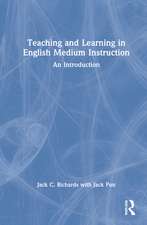 Teaching and Learning in English Medium Instruction: An Introduction