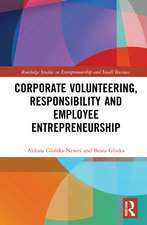 Corporate Volunteering, Responsibility and Employee Entrepreneurship