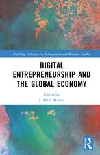 Digital Entrepreneurship and the Global Economy