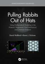 Pulling Rabbits Out of Hats: Using Mathematical Modeling in the Material, Biophysical, Fluid Mechanical, and Chemical Sciences