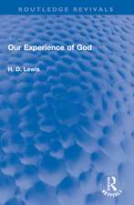 Our Experience of God