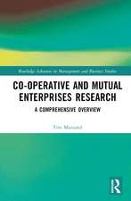 Co-operative and Mutual Enterprises Research: A Comprehensive Overview