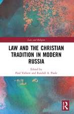 Law and the Christian Tradition in Modern Russia