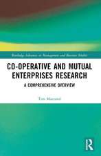 Co-operative and Mutual Enterprises Research