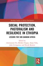 Social Protection, Pastoralism and Resilience in Ethiopia