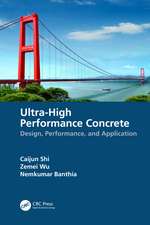 Ultra-High Performance Concrete: Design, Performance, and Application