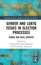 Gender and LGBTQ Issues in Election Processes: Global and Local Contexts