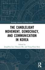 The Candlelight Movement, Democracy, and Communication in Korea