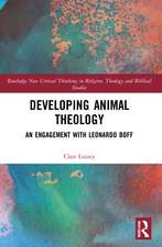 Developing Animal Theology: An Engagement with Leonardo Boff