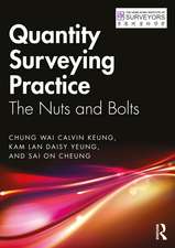 Quantity Surveying Practice: The Nuts and Bolts