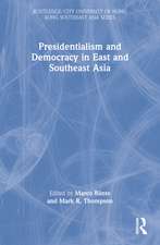 Presidentialism and Democracy in East and Southeast Asia