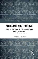 Medicine and Justice