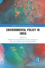 Environmental Policy in India