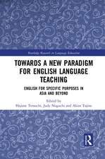 Towards a New Paradigm for English Language Teaching