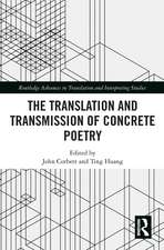 The Translation and Transmission of Concrete Poetry